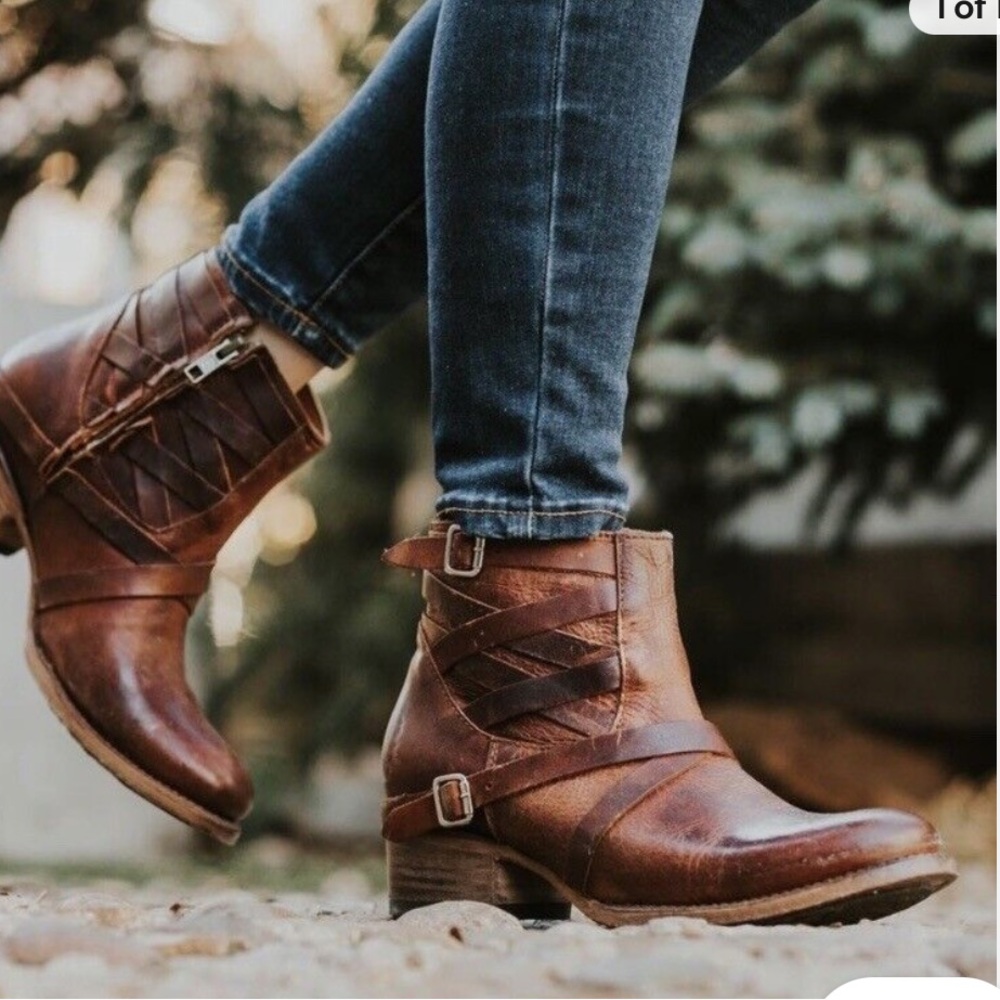 Freebird Sammi distressed boot